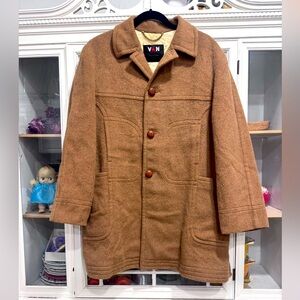 Vintage Western Pioneer Wool Jacket
